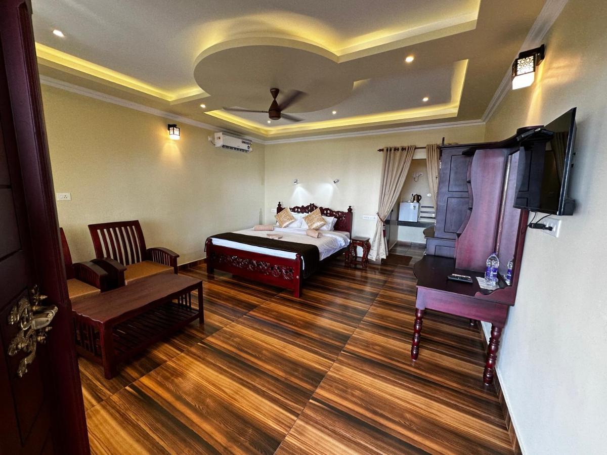 Maadathil Cottages & Beach Resort Varkala Exteriér fotografie