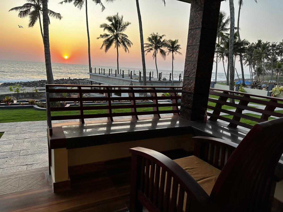 Maadathil Cottages & Beach Resort Varkala Exteriér fotografie