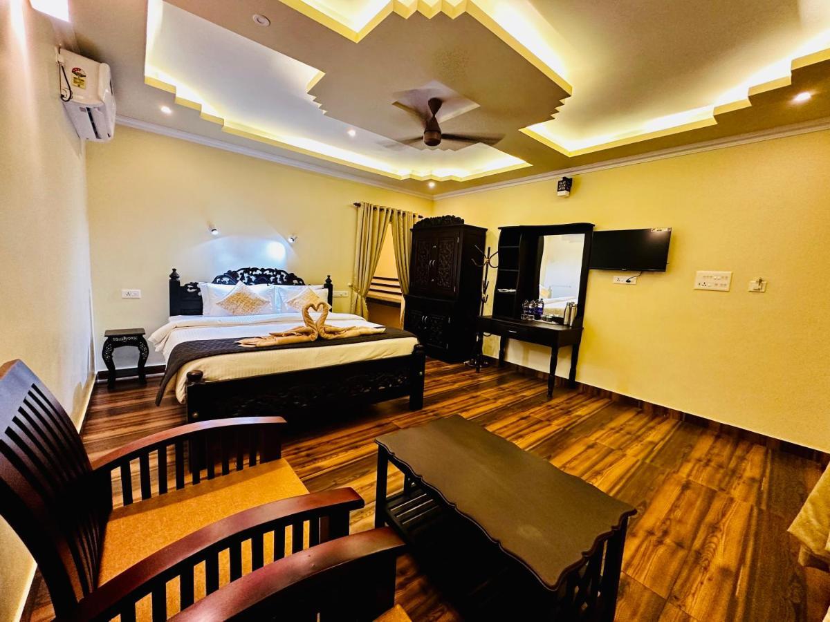Maadathil Cottages & Beach Resort Varkala Exteriér fotografie