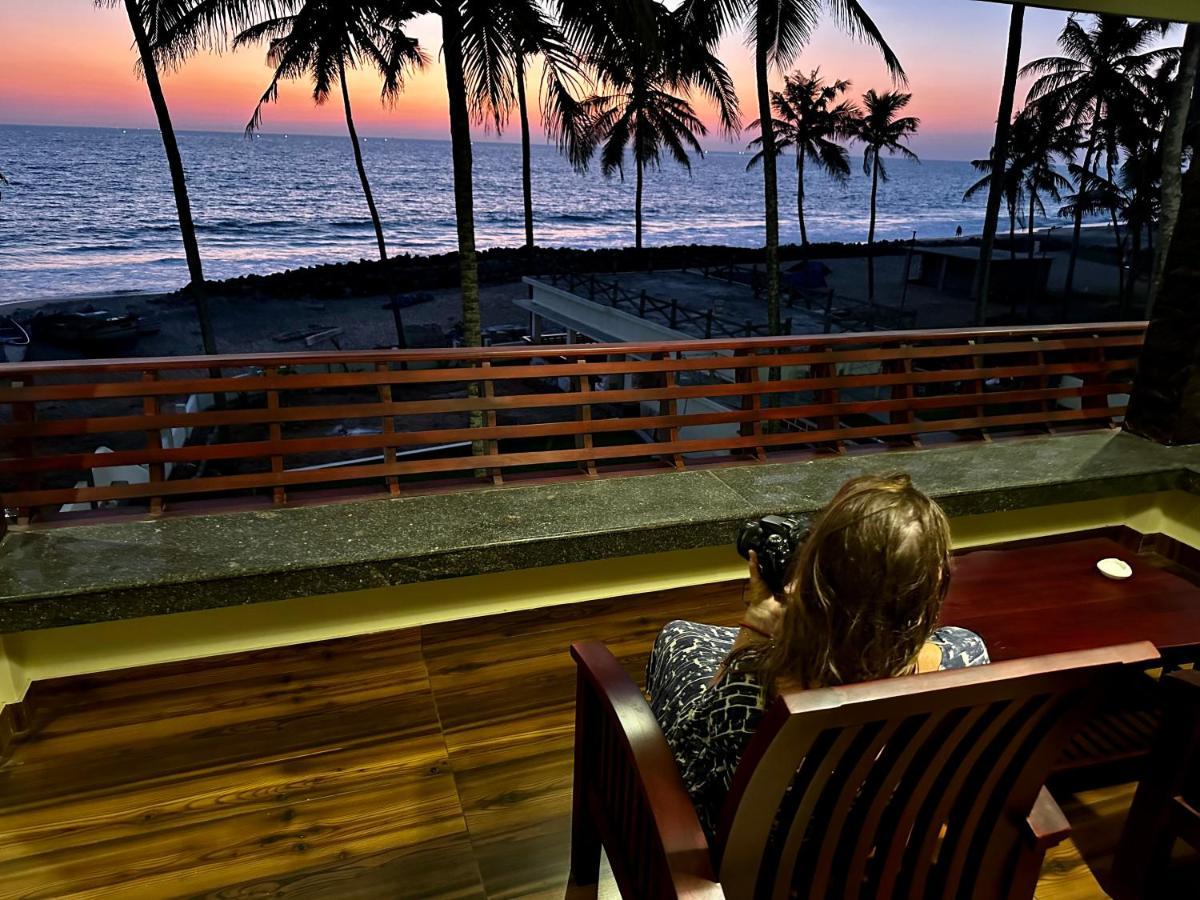 Maadathil Cottages & Beach Resort Varkala Exteriér fotografie