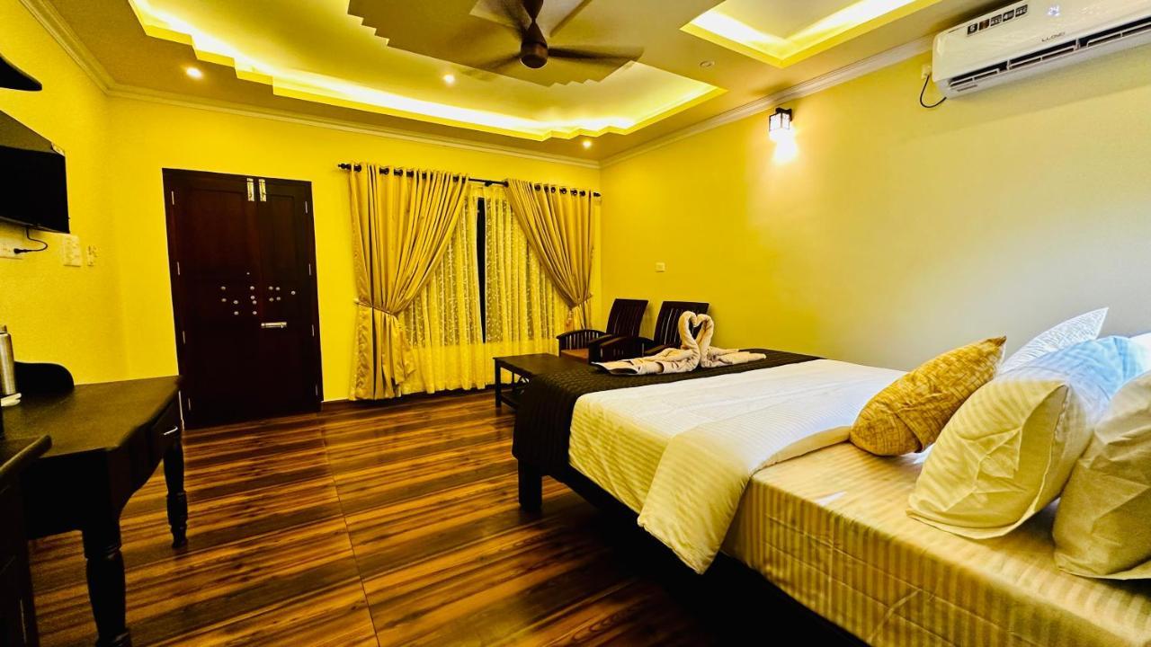 Maadathil Cottages & Beach Resort Varkala Exteriér fotografie