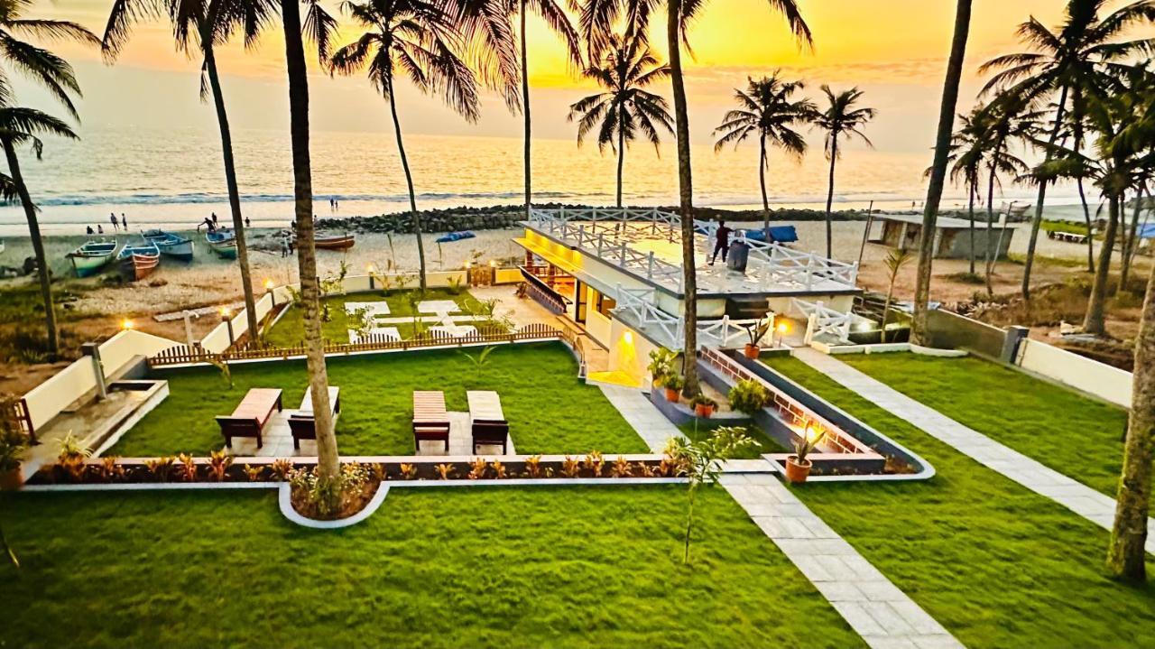 Maadathil Cottages & Beach Resort Varkala Exteriér fotografie