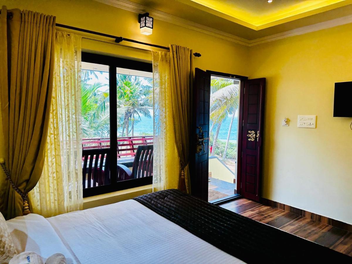 Maadathil Cottages & Beach Resort Varkala Exteriér fotografie