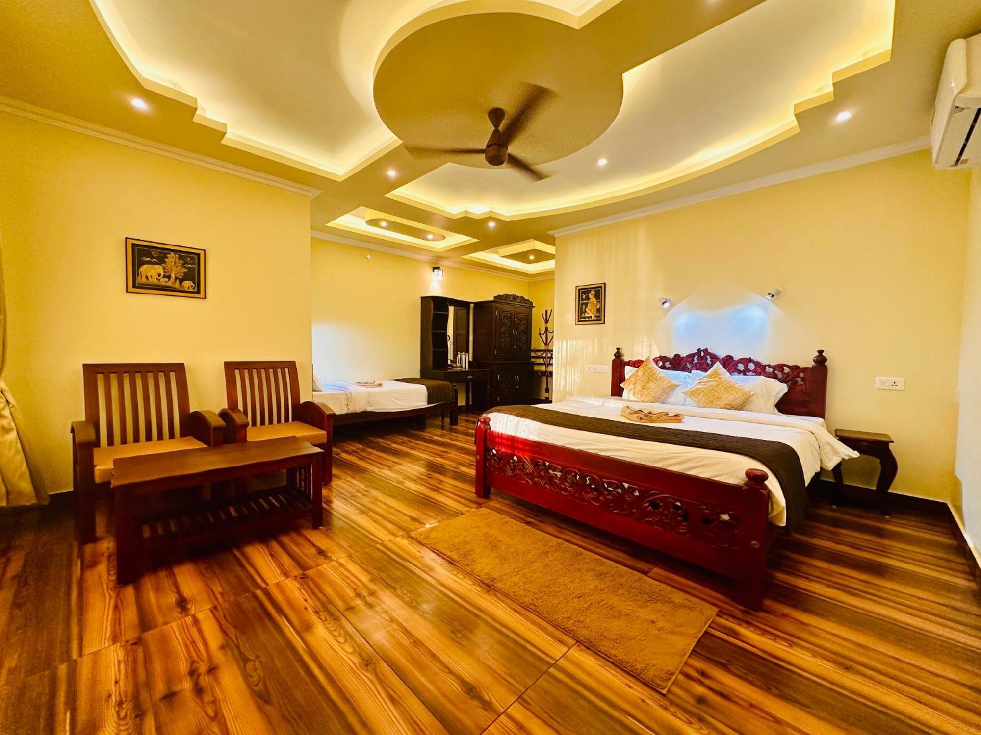 Maadathil Cottages & Beach Resort Varkala Exteriér fotografie