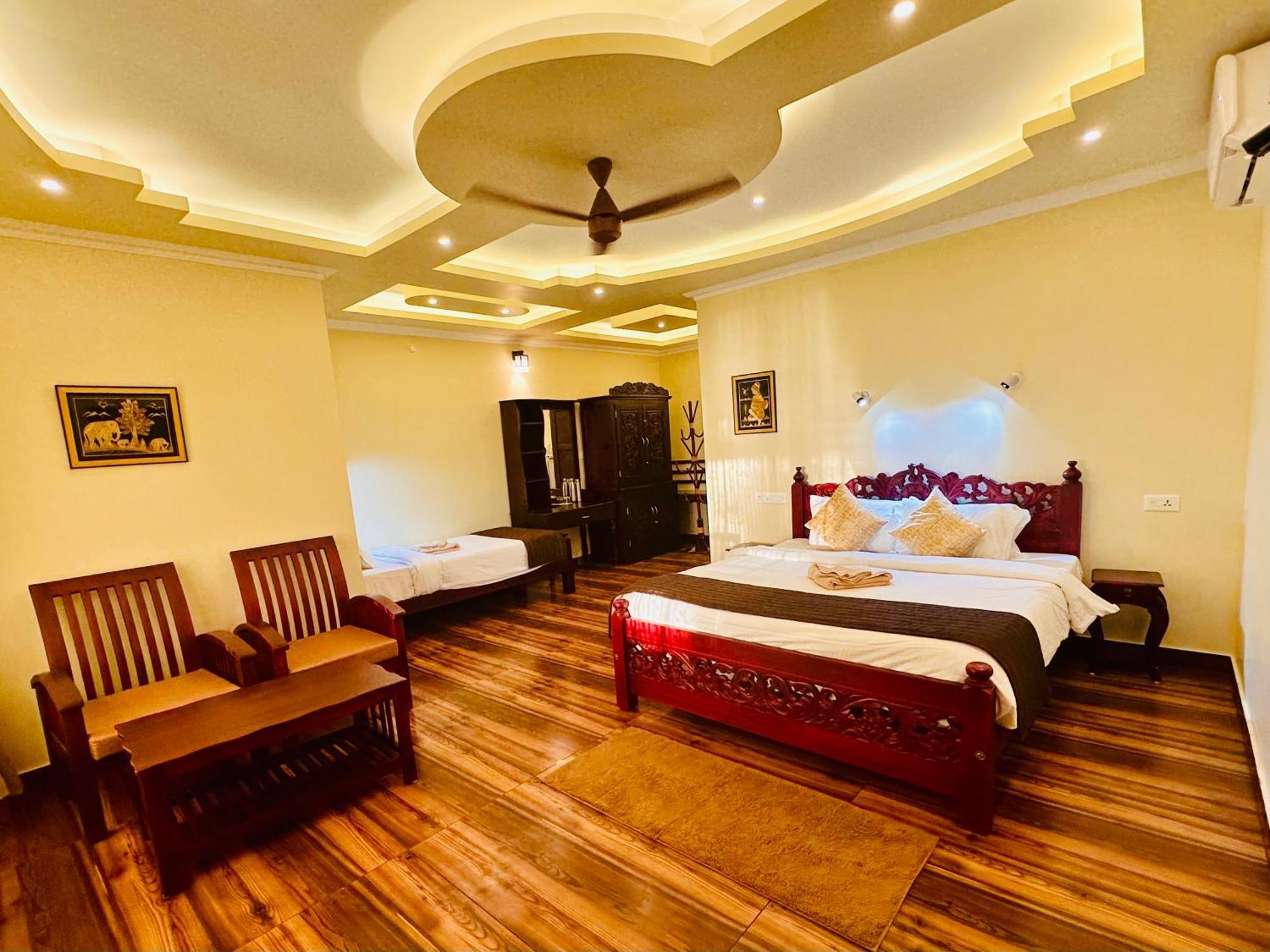 Maadathil Cottages & Beach Resort Varkala Exteriér fotografie
