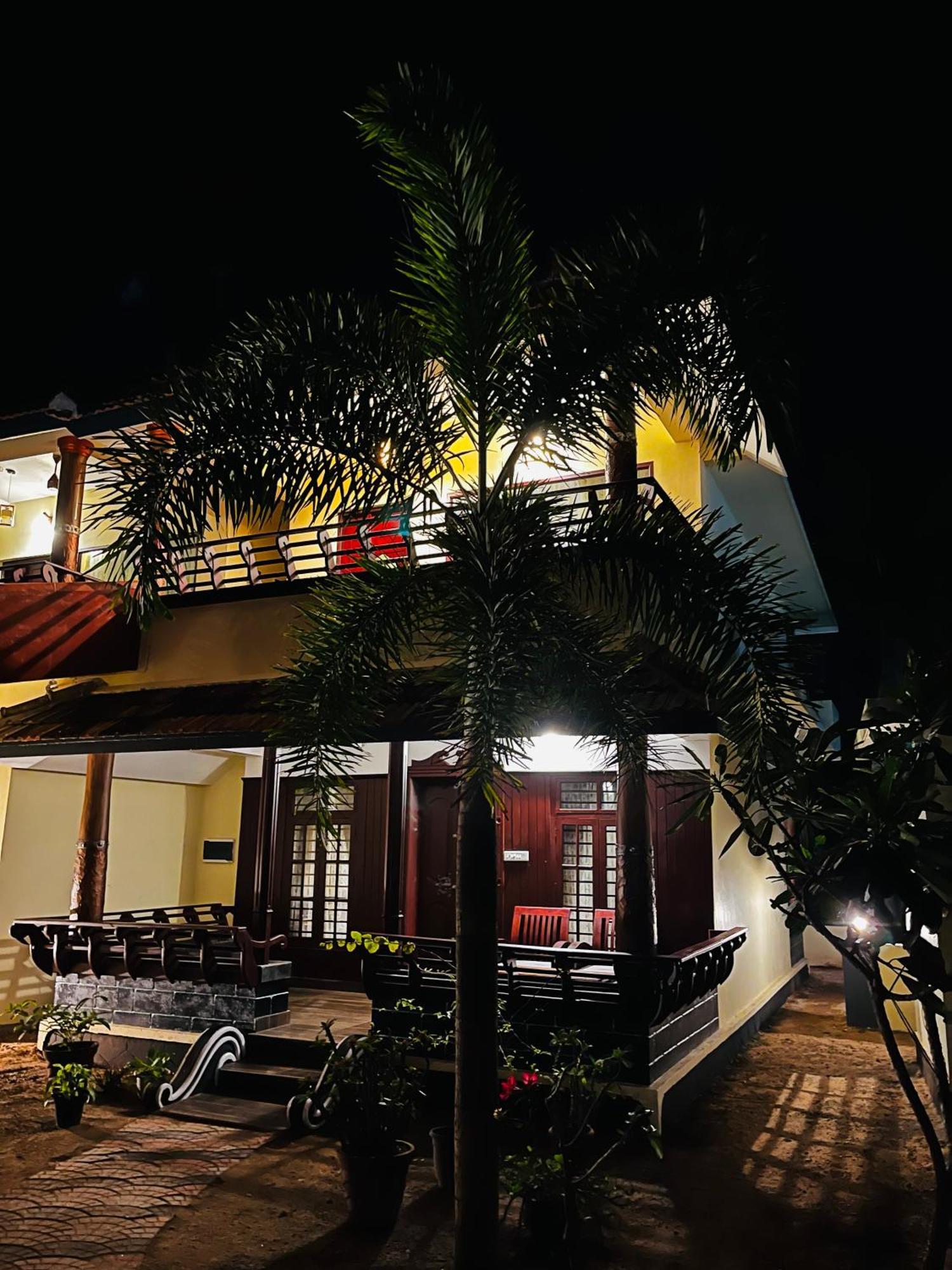 Maadathil Cottages & Beach Resort Varkala Exteriér fotografie