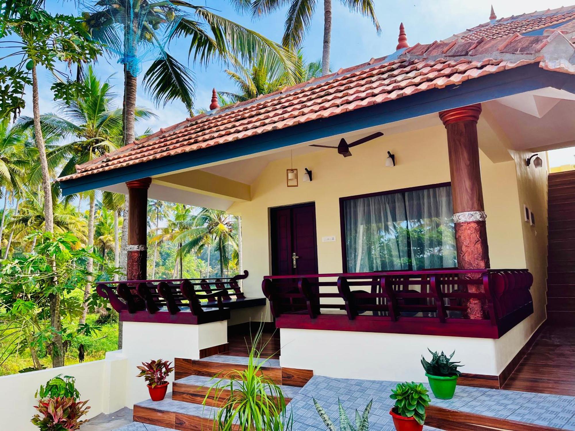 Maadathil Cottages & Beach Resort Varkala Exteriér fotografie