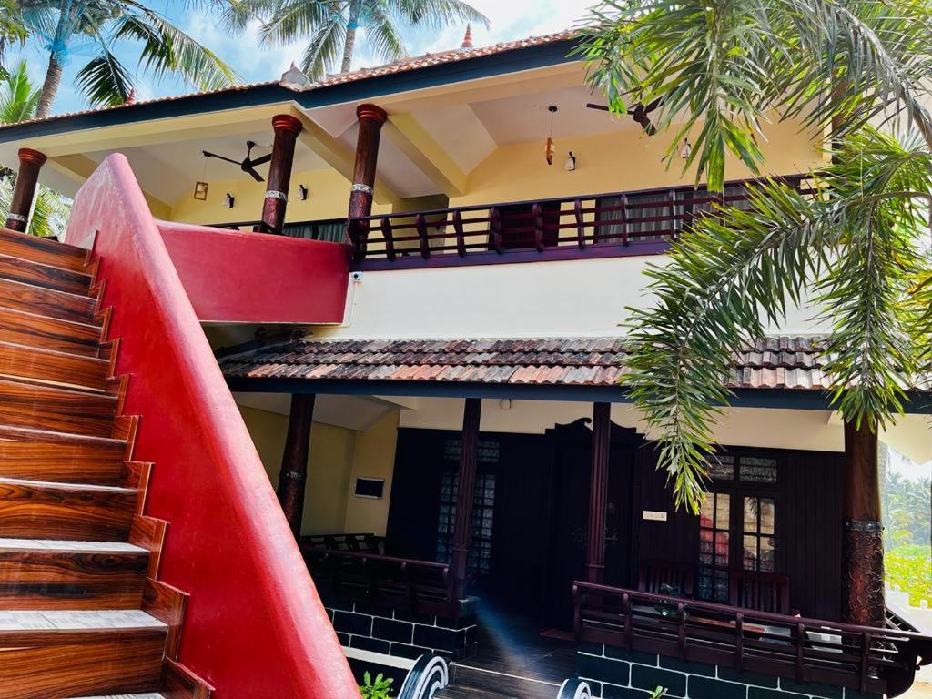 Maadathil Cottages & Beach Resort Varkala Exteriér fotografie