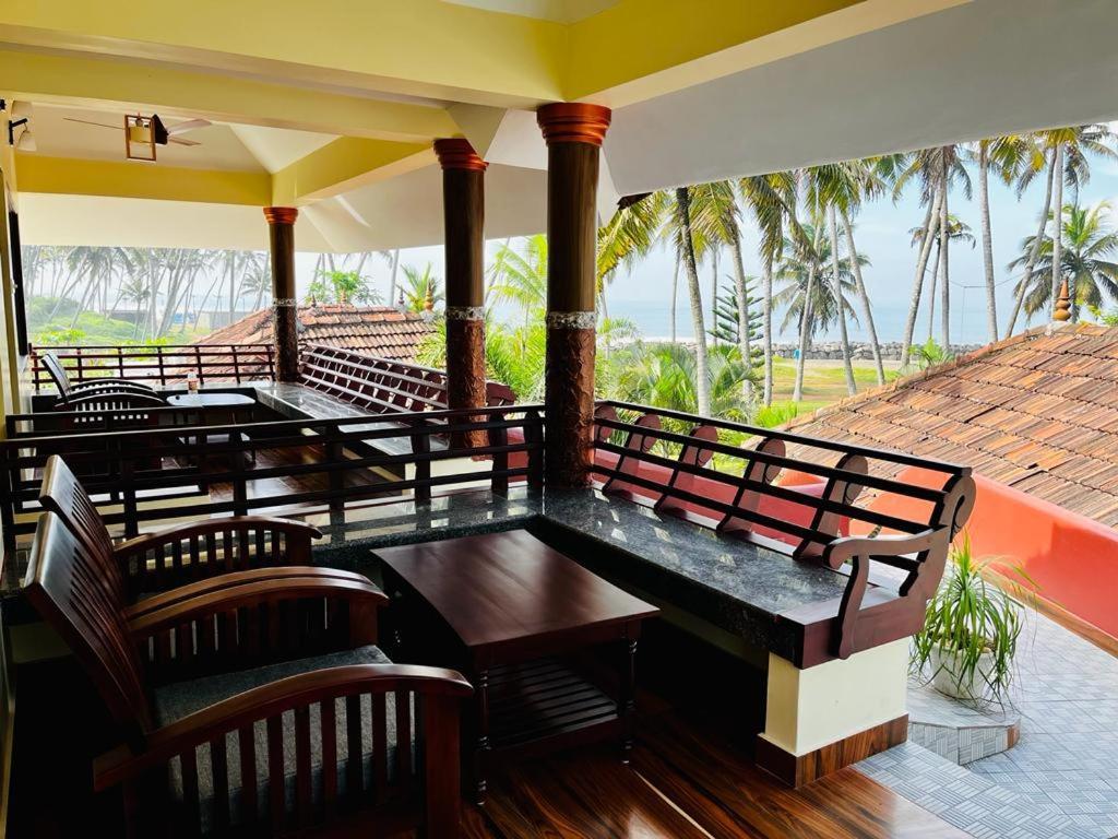 Maadathil Cottages & Beach Resort Varkala Exteriér fotografie
