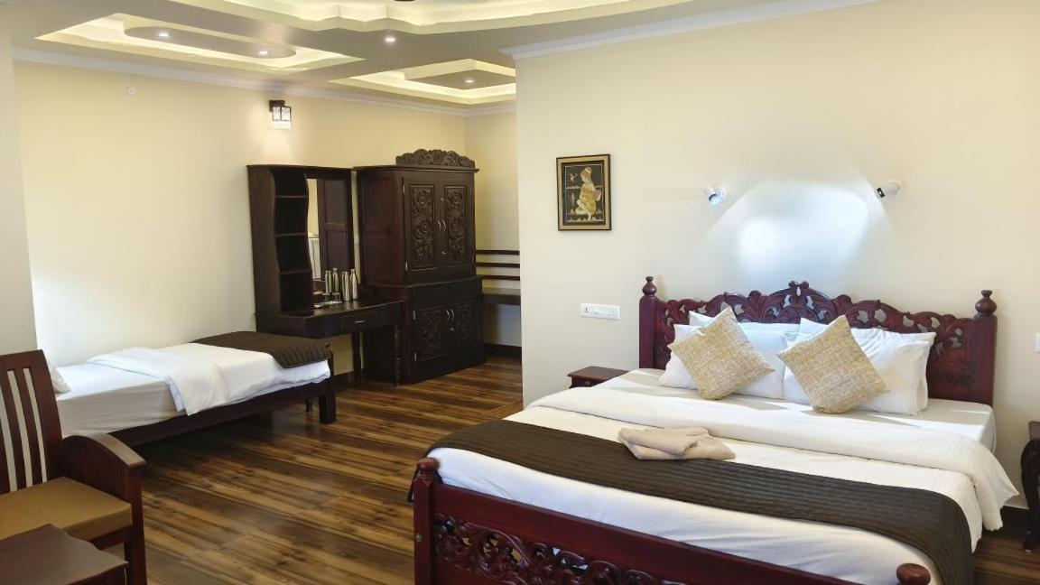 Maadathil Cottages & Beach Resort Varkala Exteriér fotografie