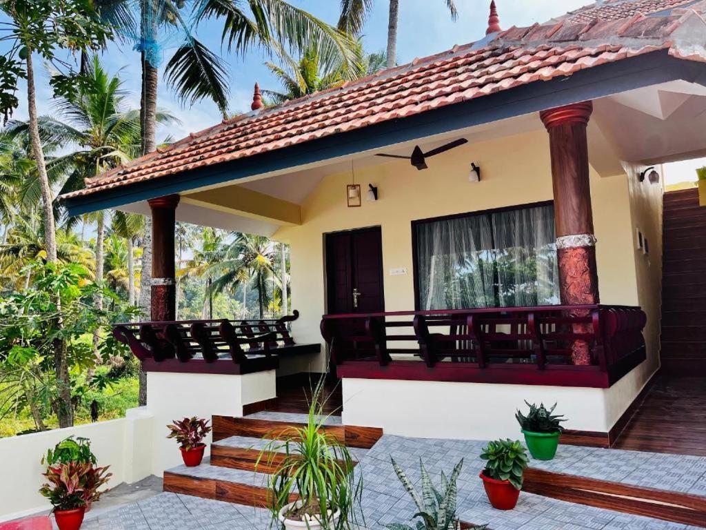Maadathil Cottages & Beach Resort Varkala Exteriér fotografie