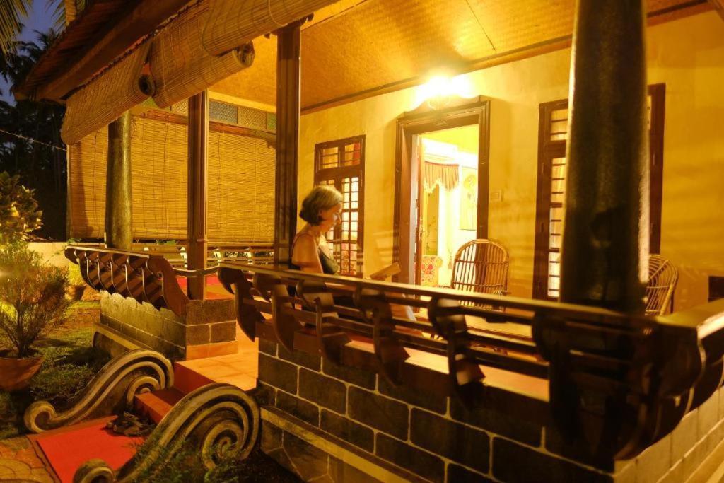 Maadathil Cottages & Beach Resort Varkala Exteriér fotografie