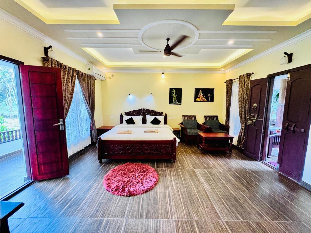 Maadathil Cottages & Beach Resort Varkala Exteriér fotografie