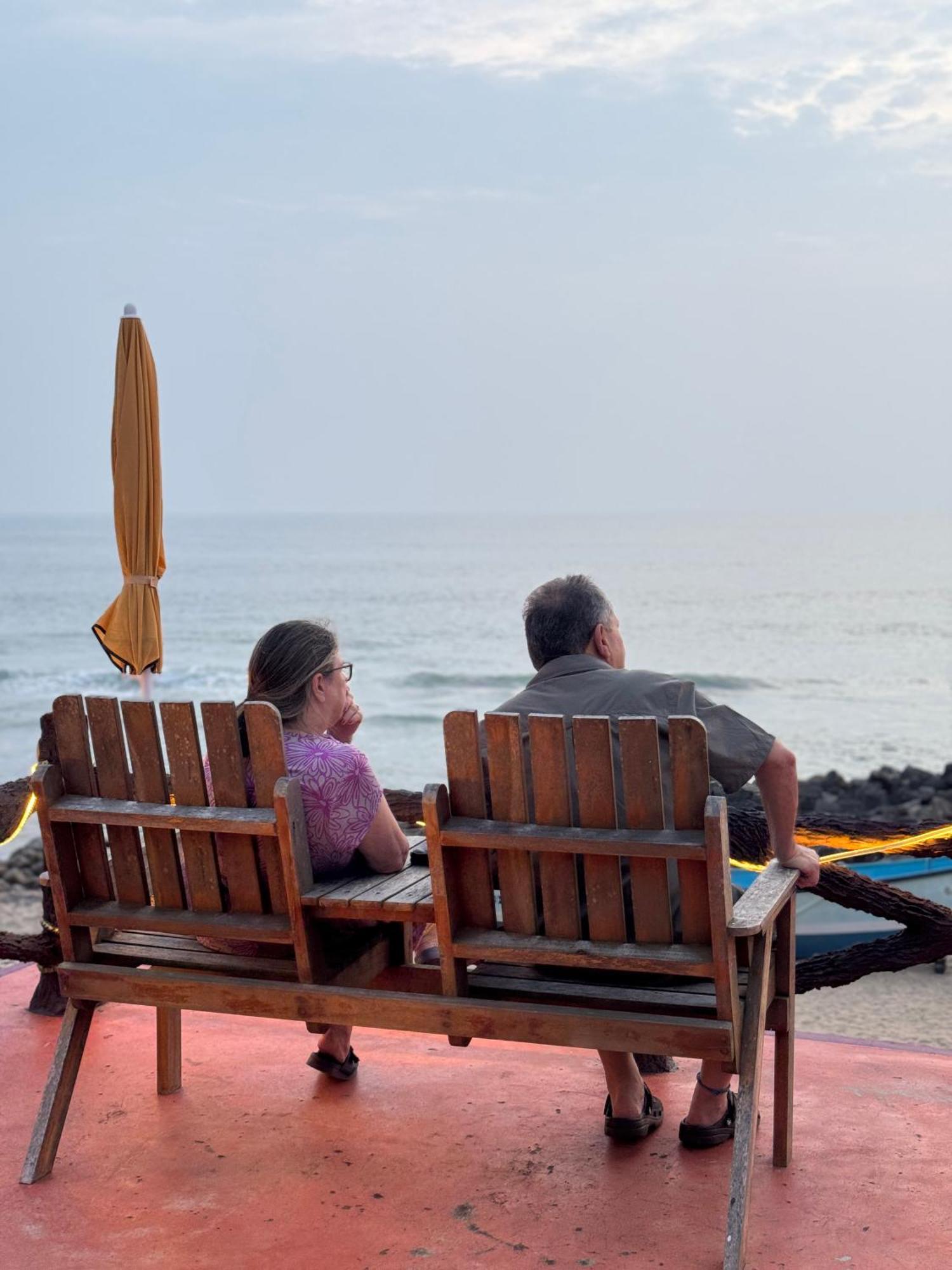Maadathil Cottages & Beach Resort Varkala Exteriér fotografie