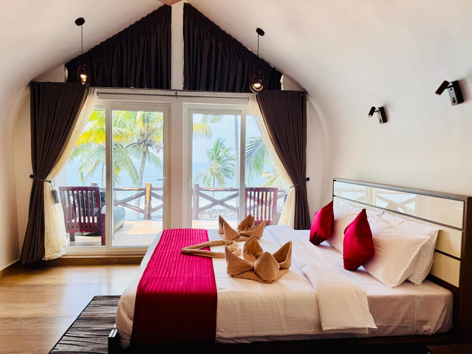 Maadathil Cottages & Beach Resort Varkala Exteriér fotografie