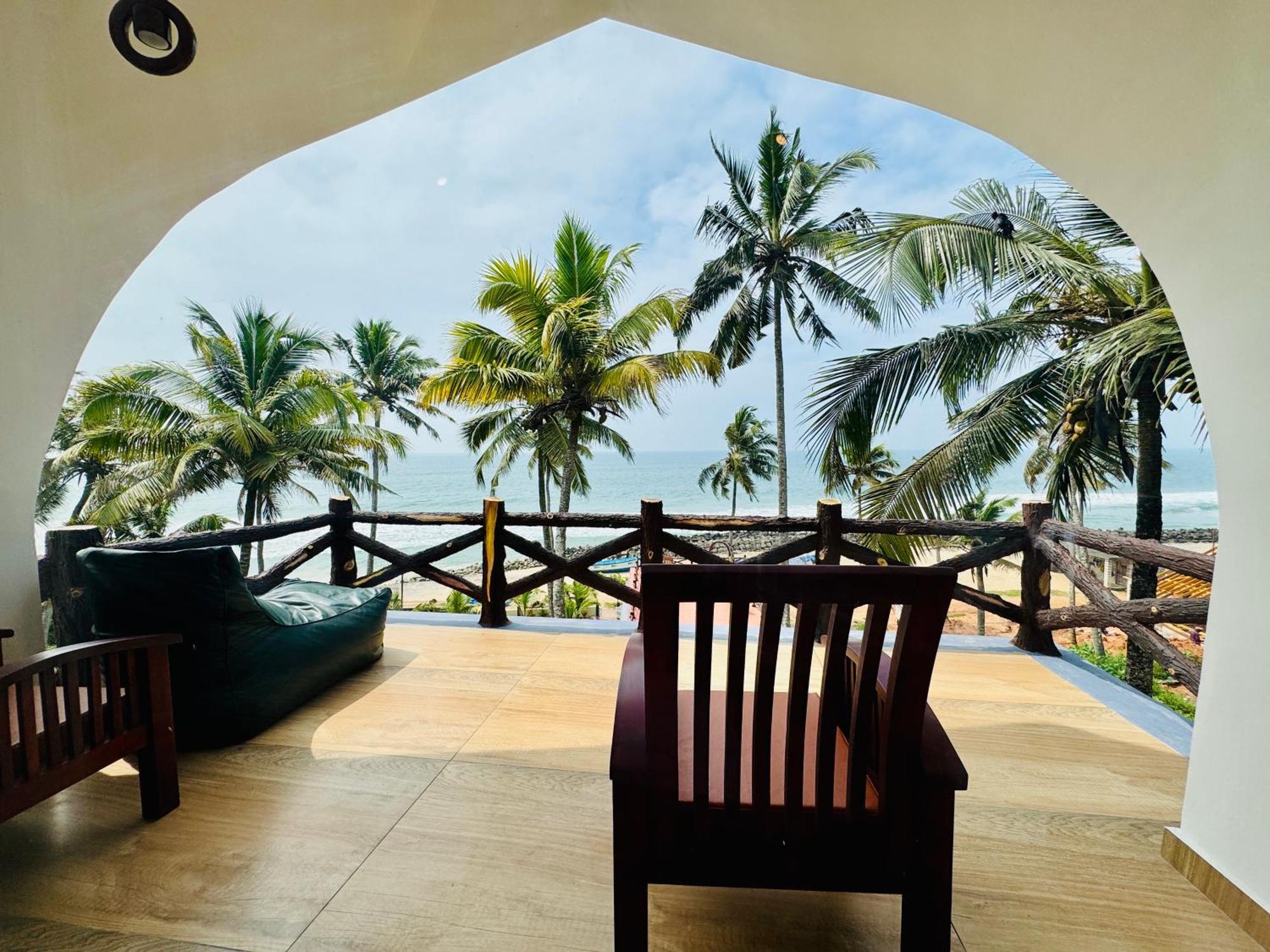 Maadathil Cottages & Beach Resort Varkala Exteriér fotografie