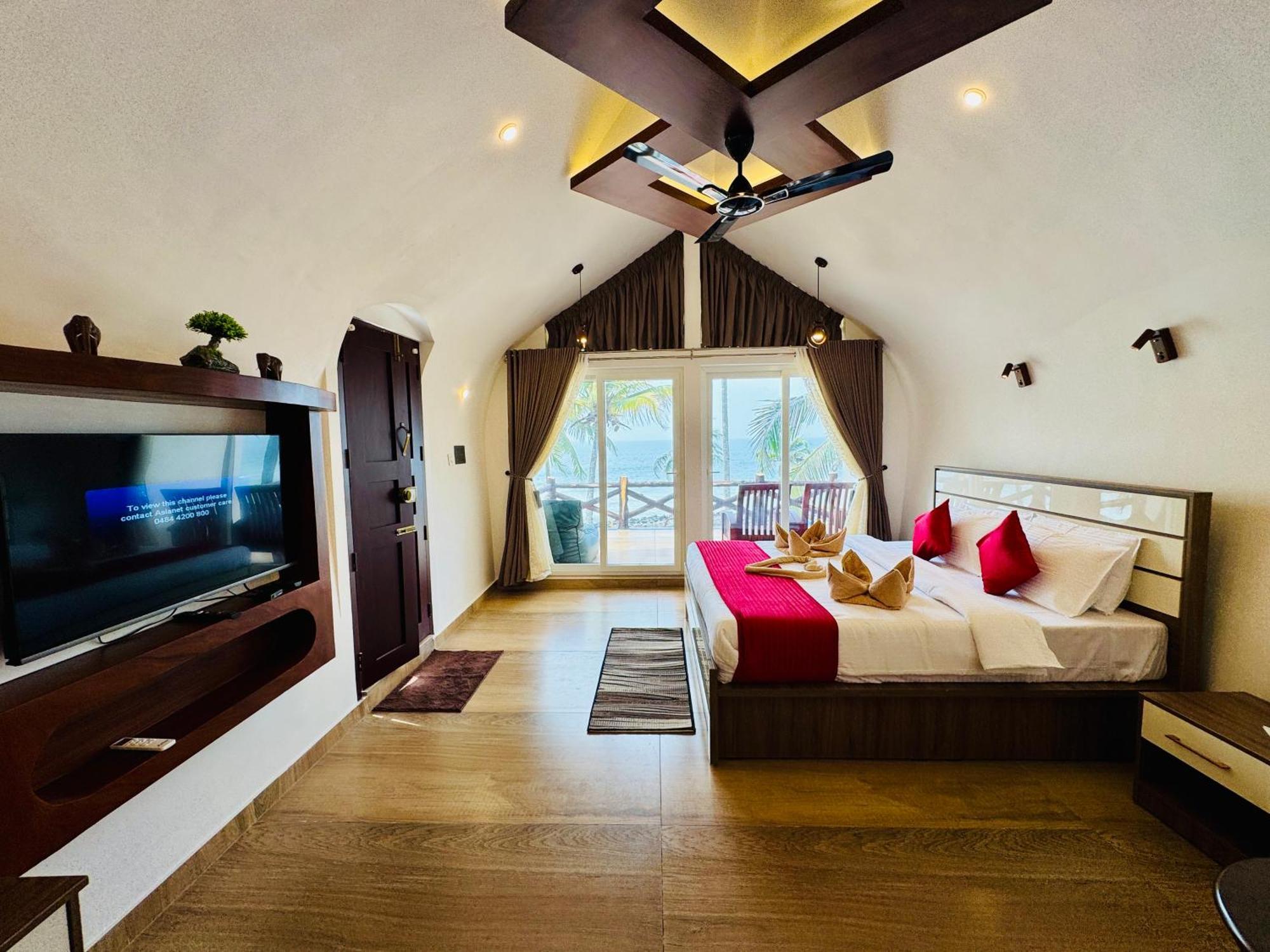 Maadathil Cottages & Beach Resort Varkala Exteriér fotografie