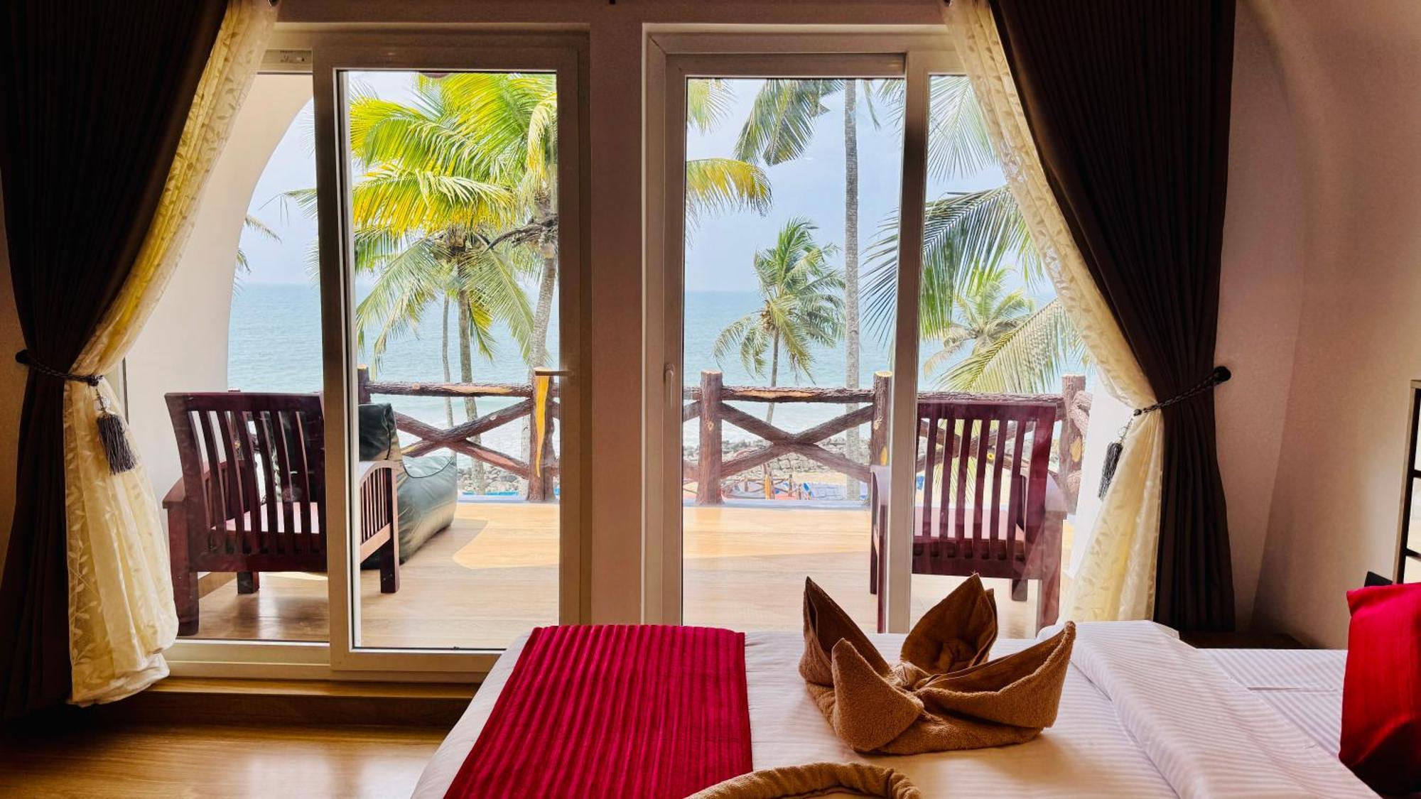 Maadathil Cottages & Beach Resort Varkala Exteriér fotografie
