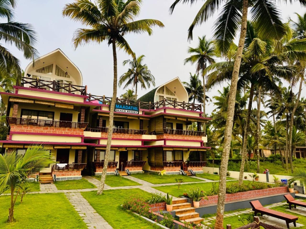 Maadathil Cottages & Beach Resort Varkala Exteriér fotografie