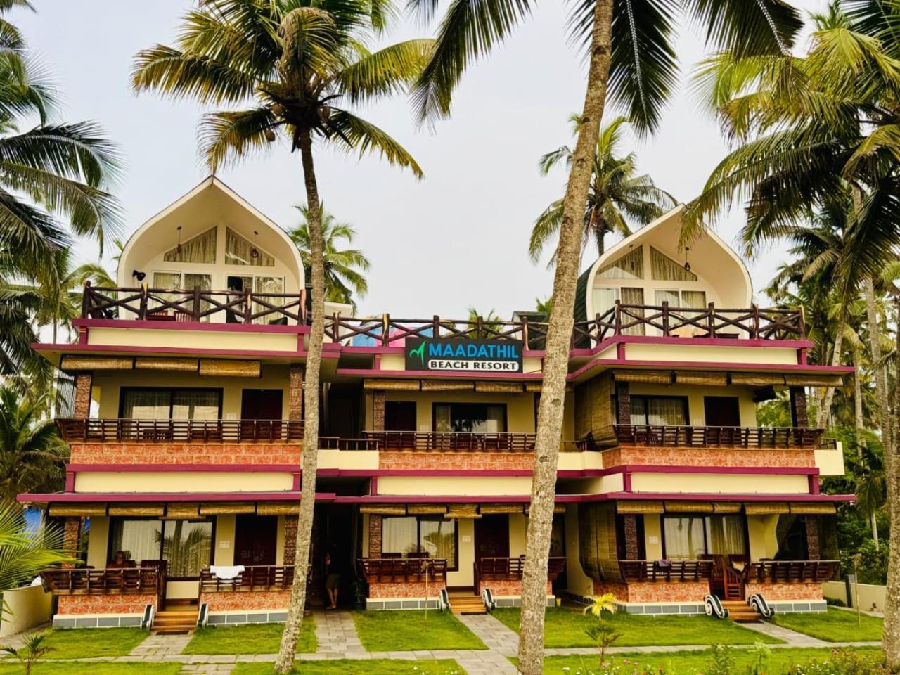 Maadathil Cottages & Beach Resort Varkala Exteriér fotografie