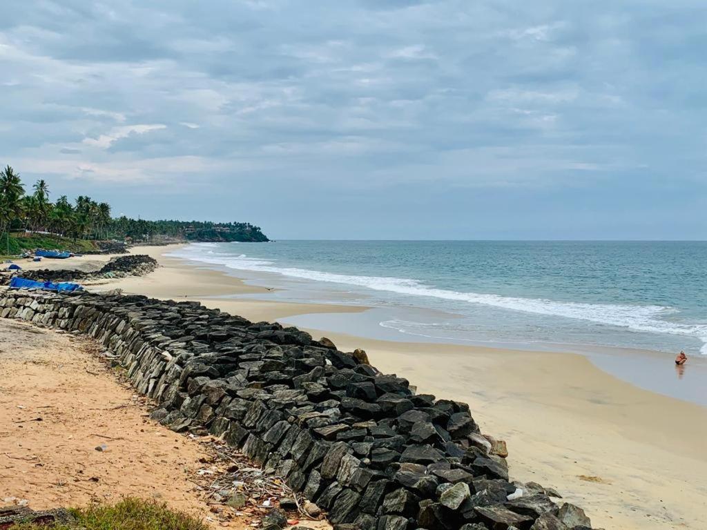 Maadathil Cottages & Beach Resort Varkala Exteriér fotografie