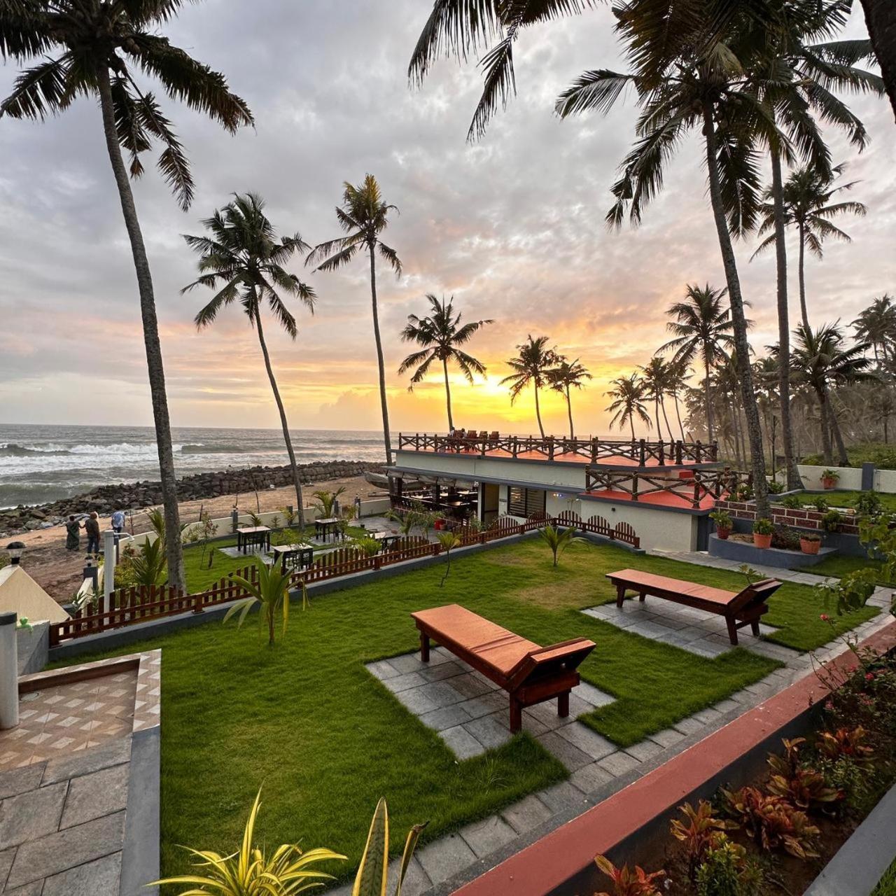 Maadathil Cottages & Beach Resort Varkala Exteriér fotografie