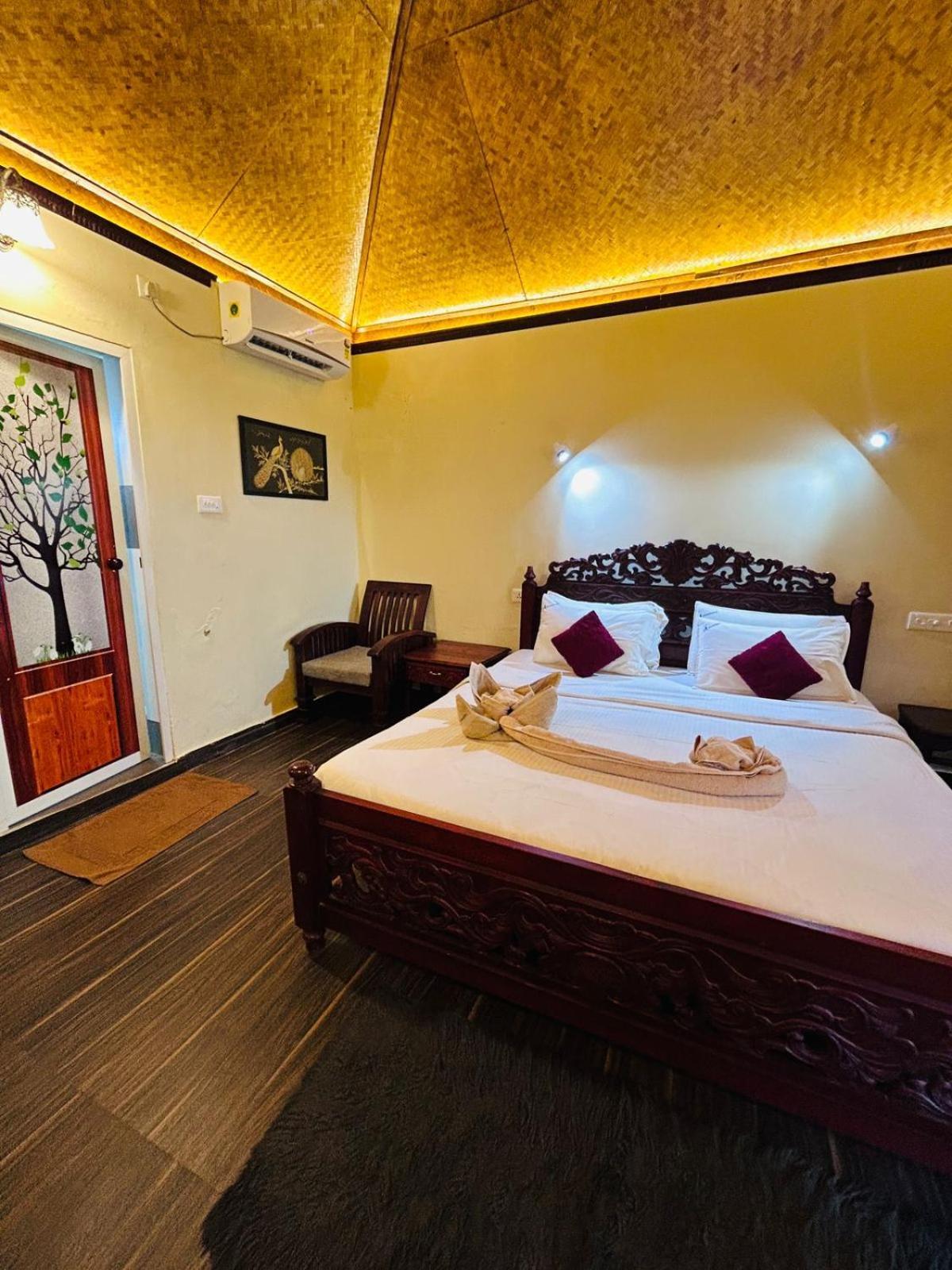 Maadathil Cottages & Beach Resort Varkala Exteriér fotografie