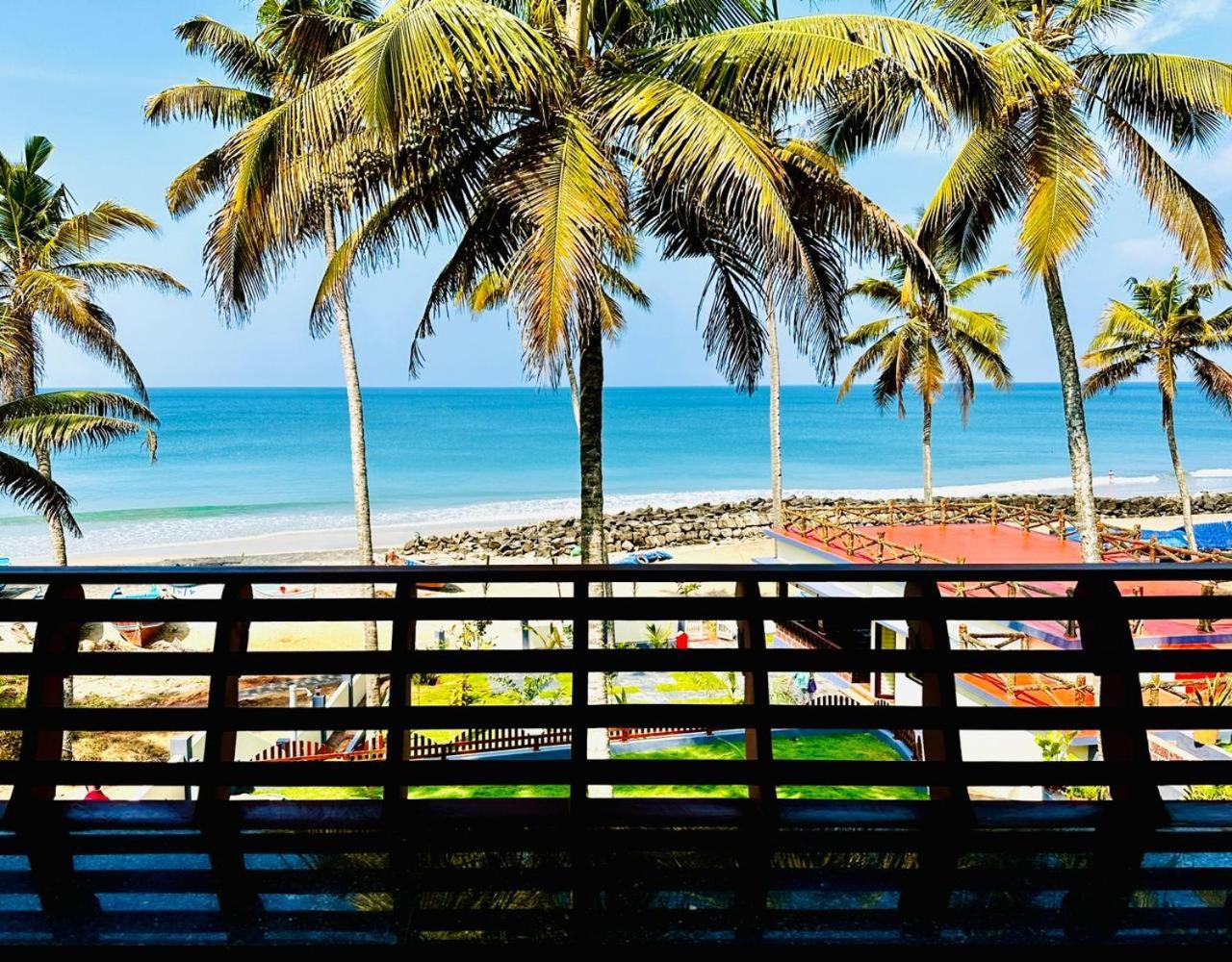 Maadathil Cottages & Beach Resort Varkala Exteriér fotografie