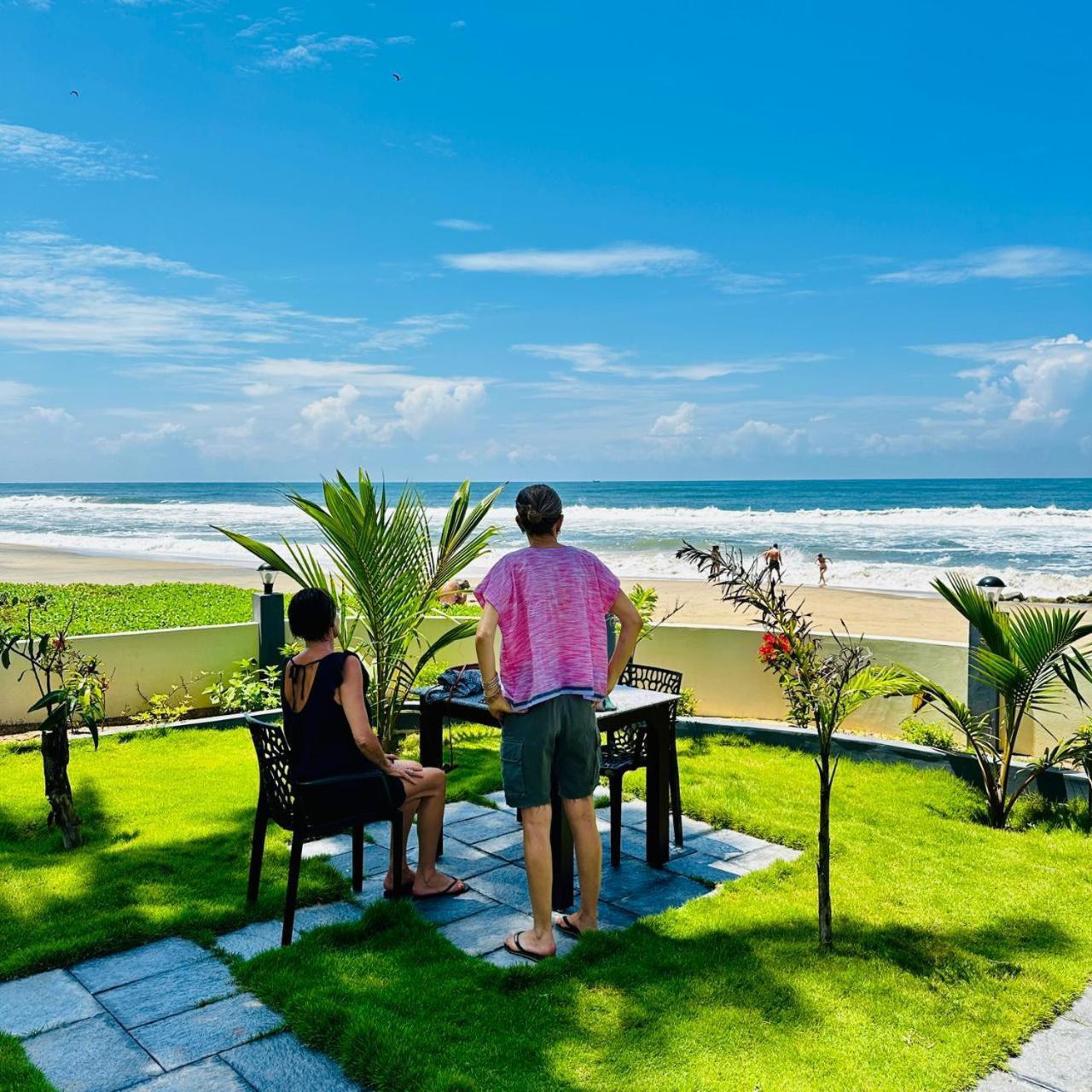 Maadathil Cottages & Beach Resort Varkala Exteriér fotografie