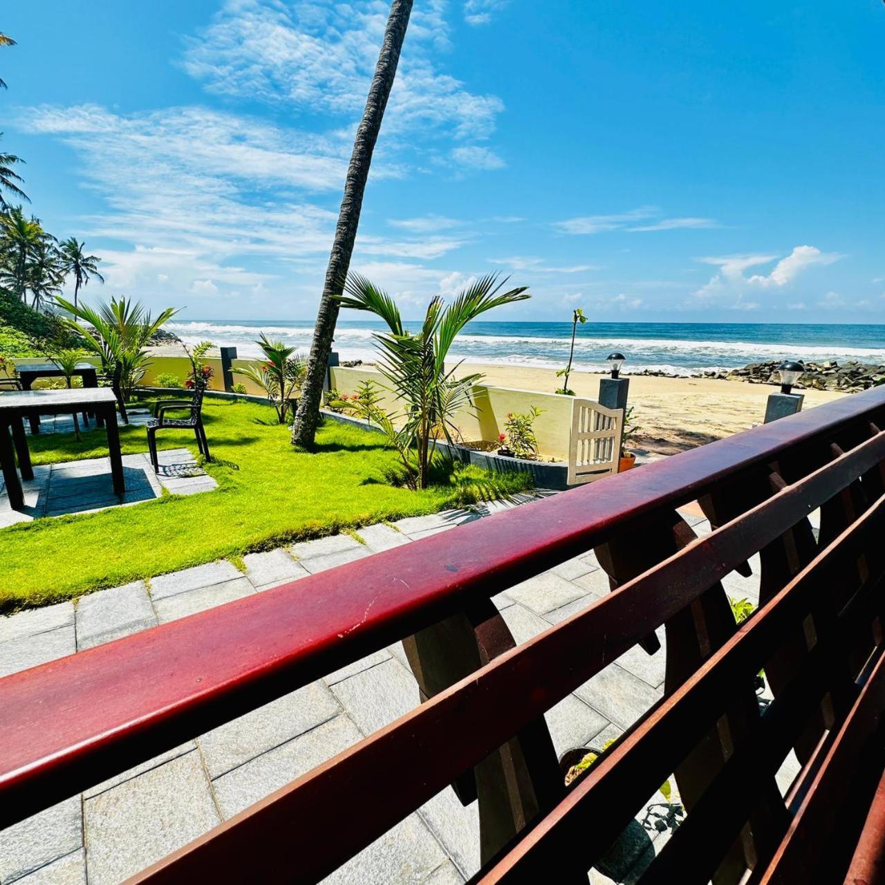 Maadathil Cottages & Beach Resort Varkala Exteriér fotografie