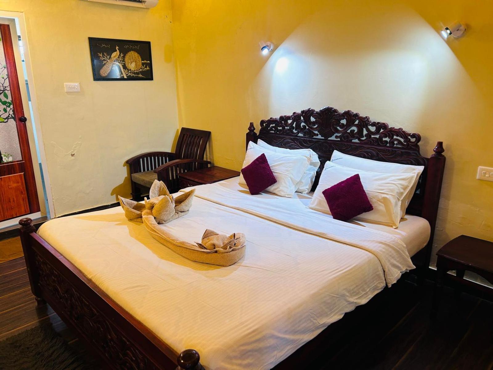 Maadathil Cottages & Beach Resort Varkala Exteriér fotografie